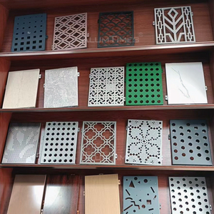 Système de panneaux muraux extérieurs industriels Alumtimes en aluminium, technologie de découpe laser, imperméable pour villa, hôtel, bâtiment - Product Image 4