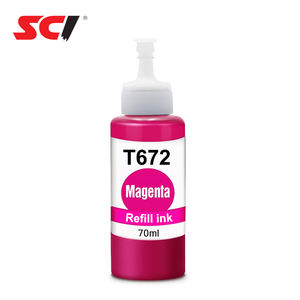 Inchiostro colorato Supricolor C/M/Y/K 70ml per stampanti L100/L110/L120/L200/L210, kit di ricarica di qualità A+ - Product Image 4