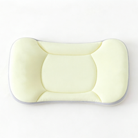 Oreiller pour enfants de qualité supérieure, moderne, ultra doux, hypoallergénique, respirant, avec housse amovible, design ergonomique pour un sommeil confortable