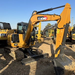 Excavadora de cadenas XCMG XE60DA de segunda mano, excavadora hidráulica pequeña de 6 toneladas para uso doméstico, disponible en stock. - Product Image 5