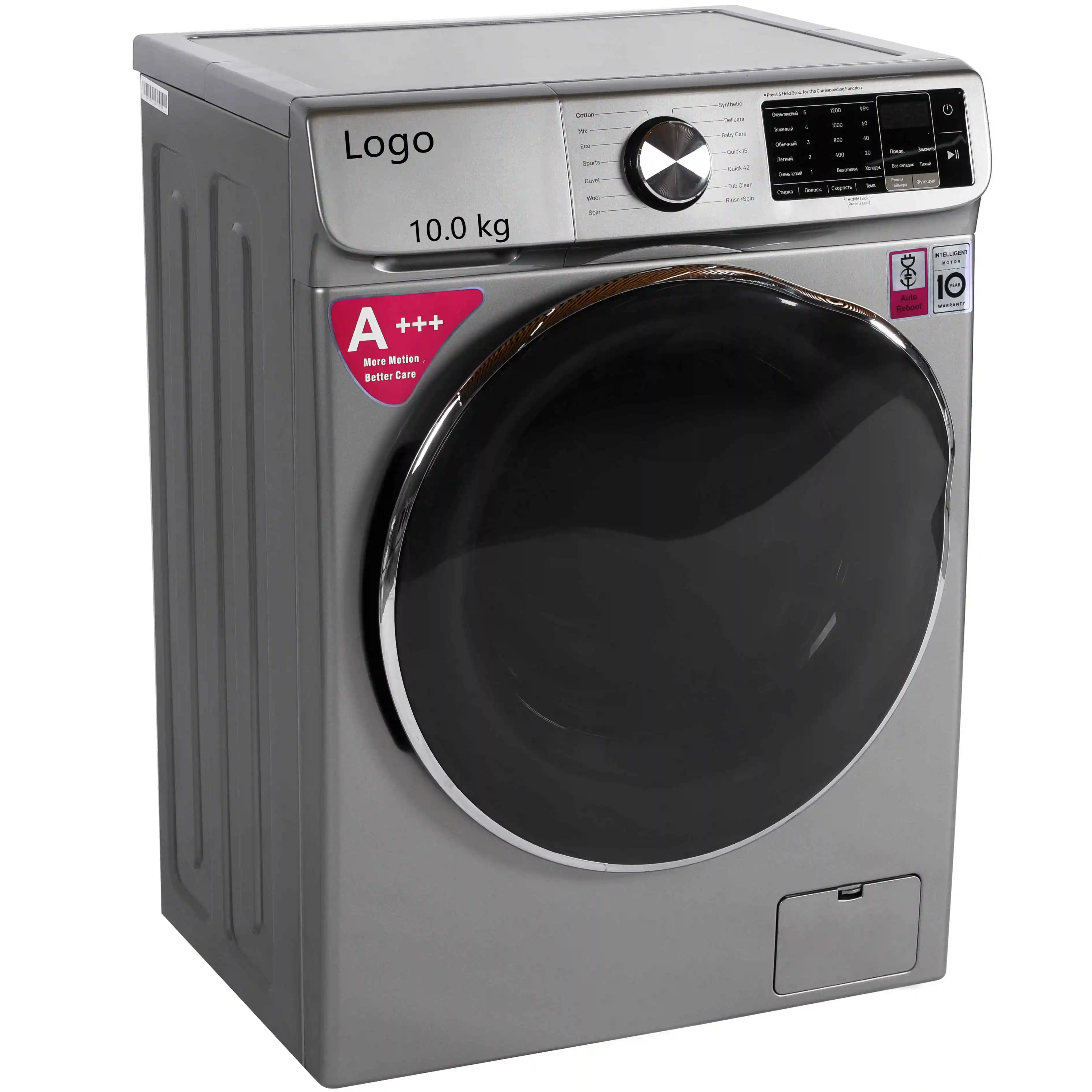 Yurt kullanımı lüks 7kg 8kg 9kg 10kg son ucuz ev aletleri tam otomatik çamaşır makinesi