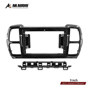 Citroën C5 <span class=keywords><strong>Aircross</strong></span> 2017+ - Cadre d'autoradio 9 pouces - Lecteur DVD - Android Auto - Navigation - Plastique ABS - Product Image 2