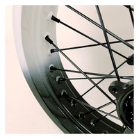 Bicolor Fit Sur Ron Ultra Bee 17*2.5 & 17*3.0 Jeu de roues Costom Color Electric Dirt Bike Supermoto Roues avant arrière