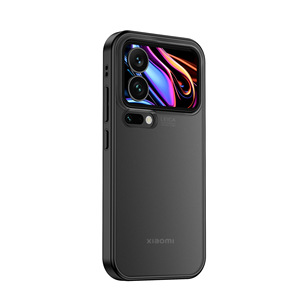 Custodia Protettiva Magnetica Opaca in Silicone Anti-Caduta a Copertura Totale per Xiaomi 17 Pro Max e Xiaomi 17 Pro - Product Image 6