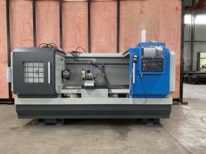Tour à métaux CNC CK6160, tour de haute précision, machine CNC à banc plat - Product Image 2
