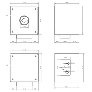 ELP 8MP Usb Camara Mini Case UVC <strong>Web</strong> <strong>Camera</strong> Pc Cameras With 3.6mm Lens - Product Image 2