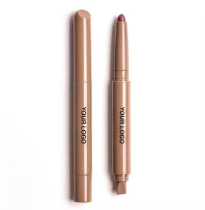 <span class=keywords><strong>Crayon</strong></span> à lèvres minéral végétalien à succès avec contouring taupe neutre, forme de lèvres rho, emballage imperméable, <span class=keywords><strong>crayon</strong></span> longue durée - Product Image 1