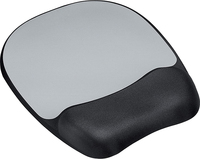 Repose-poignets en gel personnalisé en PVC, design confortable, tapis de souris pour ordinateur de bureau et ordinateur portable