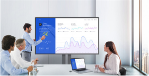 High Performance Interactive Boards 32 43 49 55 65 70 75 85 98 Inch Mobile <b>Stand</b> for Touch Infrared Whiteboard - Product Image 5