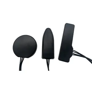 3-in-1 Combination Gsm And Gps Antenna 2G/3G/4G/LTE+GPS/GNSS/BEIDOU+WIFI Waterproof SMA-Male Active Antenna