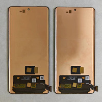 Écran de remplacement pour téléphone portable compatible avec One Plus 12R/1+ACE3/1+ACE3 Pro/Find X7/GT5 Pro/GT6/GT Neo6/GT Neo6T/GT Neo6se, prend en charge la reconnaissance d'empreintes digitales