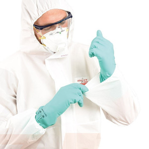 Desechable blanco desechable no tejido protector a prueba de polvo transpirable para pintura en aerosol de pesticidas <span class=keywords><strong>monos</strong></span> de laboratorio - Product Image 5