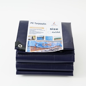 <span class=keywords><strong>Bâche</strong></span> imperméable en PE stabilisée aux UV <span class=keywords><strong>pour</strong></span> serres agricoles et protection industrielle - Product Image 2