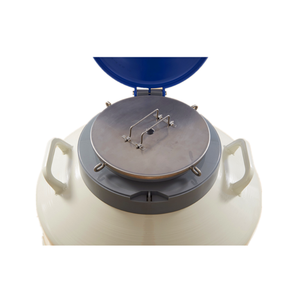 Recipiente de presión criogénico N2 para construcción de aluminio, tanque de nitrógeno líquido de cuello ancho de 50L, YDS para transporte - Product Image 5