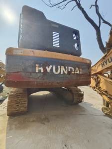 Excavatrice Hyundai 305LC-9S d'occasion en parfait état de marche, équipement de construction de 30 tonnes, boîte de vitesses, pompe et roulement d'origine. - Product Image 6