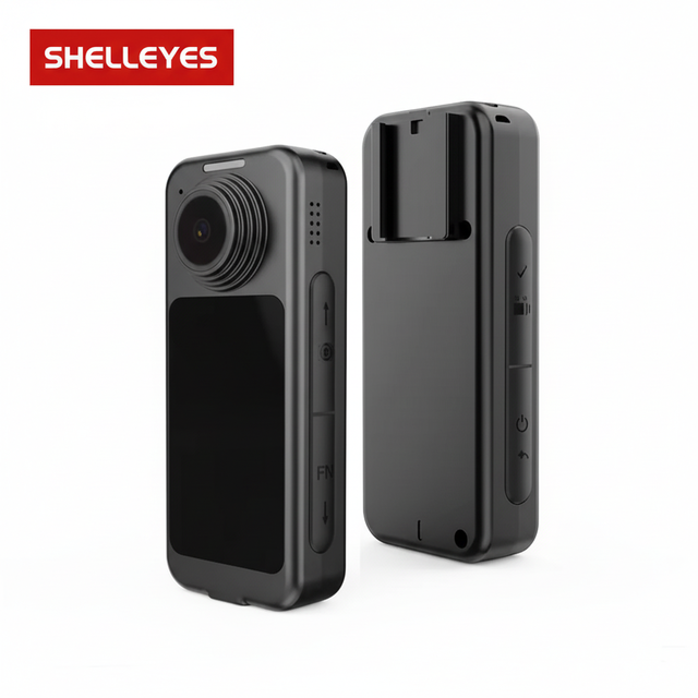 T1 1080P CMOS Mini Body Camera 10H Loop Recording H.264/H.265 1 Year OEM/ODM Password Protection IP66 Waterproof 4 White Fill