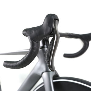 Bicicleta de Carretera de Carbono | Bicicleta de Carreras con Cuadro de Carbono de Alto Módulo 700C, Frenos de Disco Hidráulicos Inalámbricos WheelTop TX-24S - Product Image 3