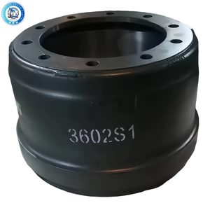 <span class=keywords><strong>Tambour</strong></span> <span class=keywords><strong>de</strong></span> <span class=keywords><strong>frein</strong></span> haut et lourd <span class=keywords><strong>de</strong></span> bonne qualité 3602R1 3602S1 pour essieu <span class=keywords><strong>de</strong></span> camion Fuwa 13T Fuwa 16T - Product Image 2