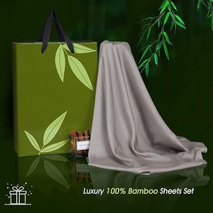 <strong>Bamboo</strong> Bedding Set Custom <strong>Bamboo</strong> <strong>Sheet</strong> Set 4 Pieces <strong>Bamboo</strong> <strong>Sheet</strong> Sets - Product Image 6