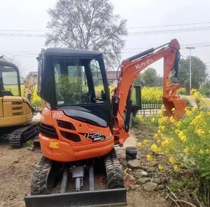 รถขุดขนาดเล็ก Kubota U25 มือสอง สภาพเดิมๆ รับรองมาตรฐาน CE น้ำหนัก 2 ตัน ปั๊มญี่ปุ่น ห้องโดยสารปิด - Product Image 6