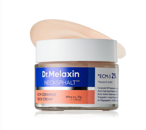Crème pour le cou NECKSPHALT ECM Ceramide, soin hydratant raffermissant, soin réparateur de la peau, soin coréen pour la peau - Product Image 1