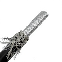 Cable de Alimentación Blindado UL2586 DC 3 * 8AWG, Cobre Estañado, Aislamiento de PVC, IP44, 0.6 KV, Cable Fotovoltaico y de Comunicación