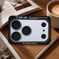 Protection d'objectif tout-en-un pour iPhone 18 Pro, film protecteur en alliage d'aluminium anti-reflet et anti-éblouissement, finition mate, pour iPhone 18 Pro Max
