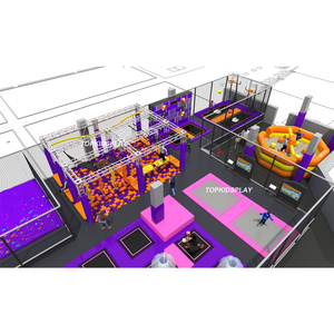 Parc <span class=keywords><strong>de</strong></span> <span class=keywords><strong>Trampoline</strong></span> commercial pour enfants, équipement <span class=keywords><strong>de</strong></span> <span class=keywords><strong>Fitness</strong></span> d'intérieur, grande fosse en mousse et <span class=keywords><strong>cours</strong></span> <span class=keywords><strong>de</strong></span> Ninja pour enfants - Product Image 1