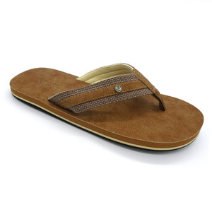 Tongs gaufrées pour hommes, chaussures pour hommes, sandales tanga en cuir, tongs avec logo personnalisé, meilleures ventes, - Product Image 1