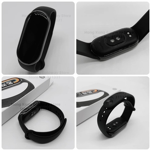 Bracelet de fitness à écran 1.62AMOLED Mi Band 8, moniteur de fréquence cardiaque, moniteur d'oxygène sanguin, 60Hz, original - Product Image 3