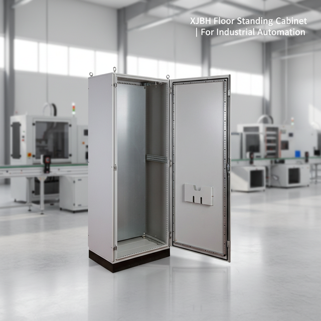 OEM Customizable XJBH Floor Standing Control Cabinet IP55 Steel Electrical Cabinet for Global Distributors