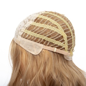 Pelucas de encaje <span class=keywords><strong>frontal</strong></span> sintético para mujer, peluca rizada de cuerpo largo, pelucas de Cosplay resistentes al calor resaltadas - Product Image 5