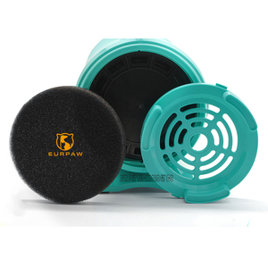 EUR เครื่องเป่าขนสัตว์เลี้ยงเครื่องเป่าน้ำพร้อมฉนวนกันความร้อนสองชั้นเสียงรบกวนต่ำสำหรับสัตว์เลี้ยงผมร่วง - Product Image 3