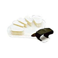Sangles de fixation médicales réutilisables JINYU pour doigts - Matériau ABS pliable pour rééducation de la main post-AVC et hémiplégie - Durables pour usage clinique