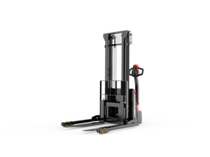 गर्म बिक्री इलेक्ट्रिक स्ट्रैडल स्टेकर 1.2t 3000 मीटर लिफ्ट ऊंचाई - Product Image 4