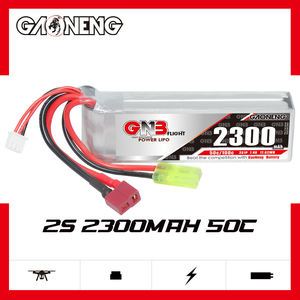 2Pcs GNB 2S 3S 4S 6S 2300mAh 50C/100C Lipo Bateria Com XT60 Plug para RC Carro Caminhões Buggy Veículos Modelos RC Avião FPV Drone - Product Image 3