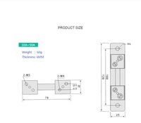 FL-2 75MV DC Ammeter Shunt Resistor Class a 200A 150A Chassis Mount Resistors Fixed Value Current DC Shunts FL-2 5A-5000A