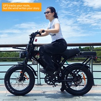 Nouveau Style Vélo Électrique VOMO X80PRO Fatbike 20 Pouces Gros Pneus Vente Chaude E-Bike de Livraison VTT Vélo Électrique de Ville X80