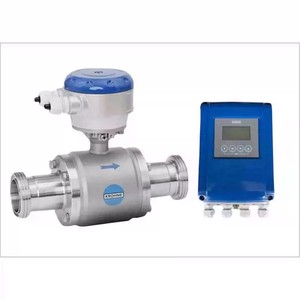 เครื่องวัดอัตราการไหล KROHNE DN25/50/80/100 แบบหนีบ สแตนเลส ทนการกัดกร่อน ความแม่นยำ +/-0.2% สำหรับน้ำอุตสาหกรรม - Product Image 1