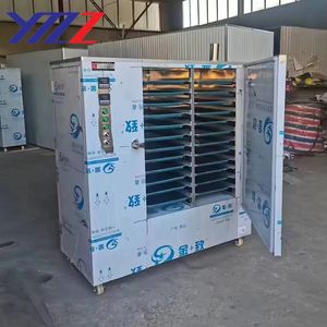 Séchoir alimentaire industriel automatique universel à circulation d'air chaud avec <span class=keywords><strong>pompe</strong></span> et moteur en acier inoxydable 304 pour le séchage des pétales de fruits - Product Image 1