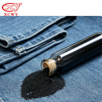 Colorant noir au soufre BR à forte puissance de teinture pour le processus de teinture des tissus en coton tissé