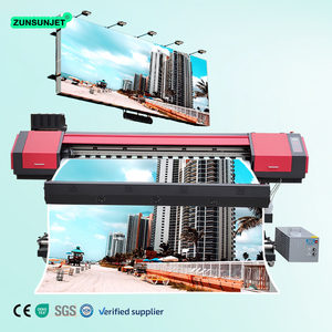 Impresora Digital de Gran Formato UV DIY de 10 pies x 6 pies con Dos Cabezales XP600 - Product Image 1