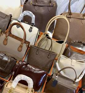 Lot Mixte Neuf de Sacs à Main en Cuir de Marque HLY pour Femmes, Balles de Corée, Sacs à Main de Designer d'Occasion du Japon en Balle - Product Image 3