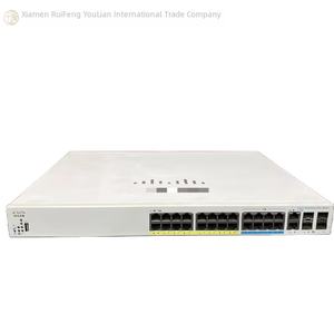 Commutateur géré Business 350 Cbs350-24ngp-4wbrx, 24 ports PoE+, 375 W, neuf, original, en stock, automatisation industrielle - Product Image 1