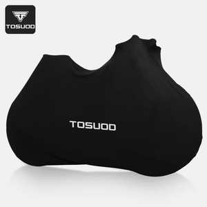 TOSUOD Universal bicicleta <span class=keywords><strong>cubierta</strong></span> antipolvo <span class=keywords><strong>cubierta</strong></span> protectora de envoltura completa para bicicleta de carretera y bicicleta de <span class=keywords><strong>montaña</strong></span> ropa de poliéster resistente al desgaste - Product Image 1