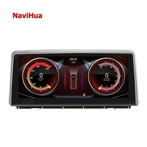NAVIHUA Lettore DVD Android per Auto, Radio Stereo con GPS per <span class=keywords><strong>BMW</strong></span> <span class=keywords><strong>Serie</strong></span> 1 F20 F21, <span class=keywords><strong>Serie</strong></span> 2 F23 <span class=keywords><strong>Cabrio</strong></span> NBT - Product Image 1