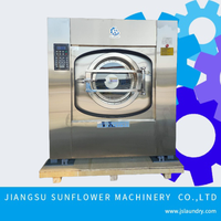 Laveuse de tissus électrique commerciale inclinable, neuve, fabriquée en Chine, pour hôtels et matériaux textiles industriels