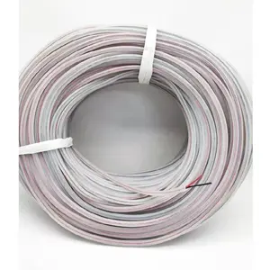 Fio de Silicone personalizável 14 18 20 22 24 AWG fio de cabo de cobre flexível 2 4 6 8 núcleo do cabo preço