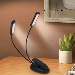 Tùy chỉnh Led cuốn sách ánh sáng Clip với USB cung cấp điện cảm ứng điều khiển đèn đọc sách cho sách cho phòng đọc - Product Image 2