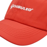 Casquette de sport en nylon et polyester, personnalisée, imperméable, avec découpe laser, prix de gros